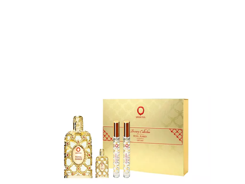 Orientica Luxury Collection Royal Amber Set