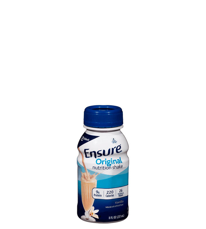 Ensure Original Nutrition Shake vanilla - Batido original sabor a vainilla 237ml