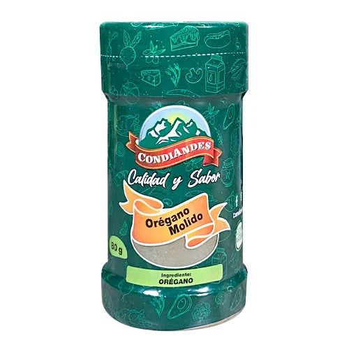 Condiandes Orégano Molido 80g