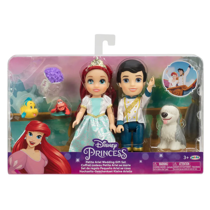 Disney Princess - Set de regalo de boda Petite Ariel