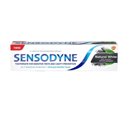 Sensodyne Natural White 113g