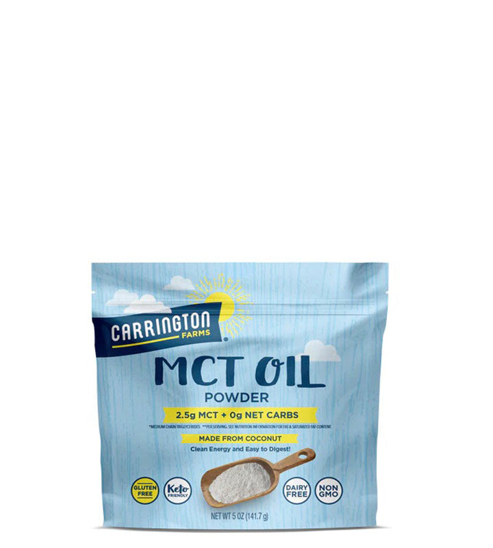Carrington Farms MCT OIL Powder Made From Coconut - Aceite de TCM polvo de coco 141.7g