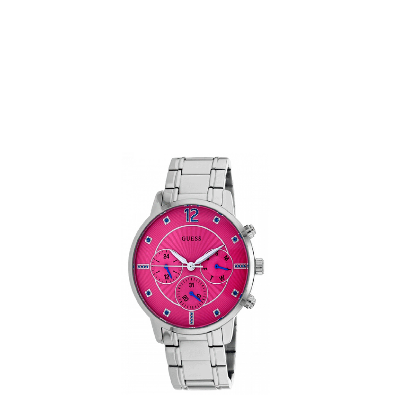 Guess W0941L3 Plateado