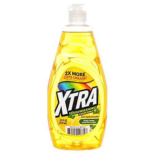 Xtra Dishwashing Lavaplatos Liquid Soap Fresh lemon 709 ml