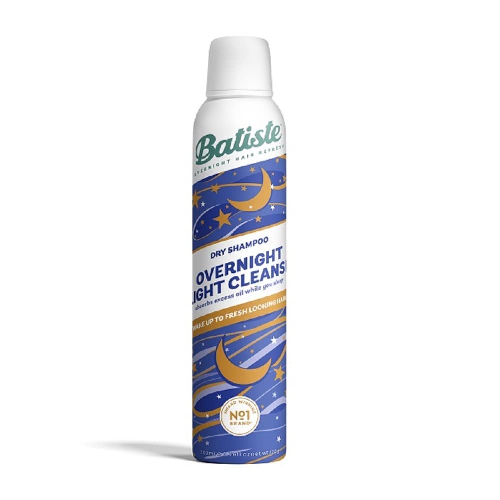 Batiste Shampoo seco limpieza ligera durante la noche 200ml