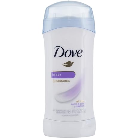Dove Fresh moisturizers 74 g para mujer