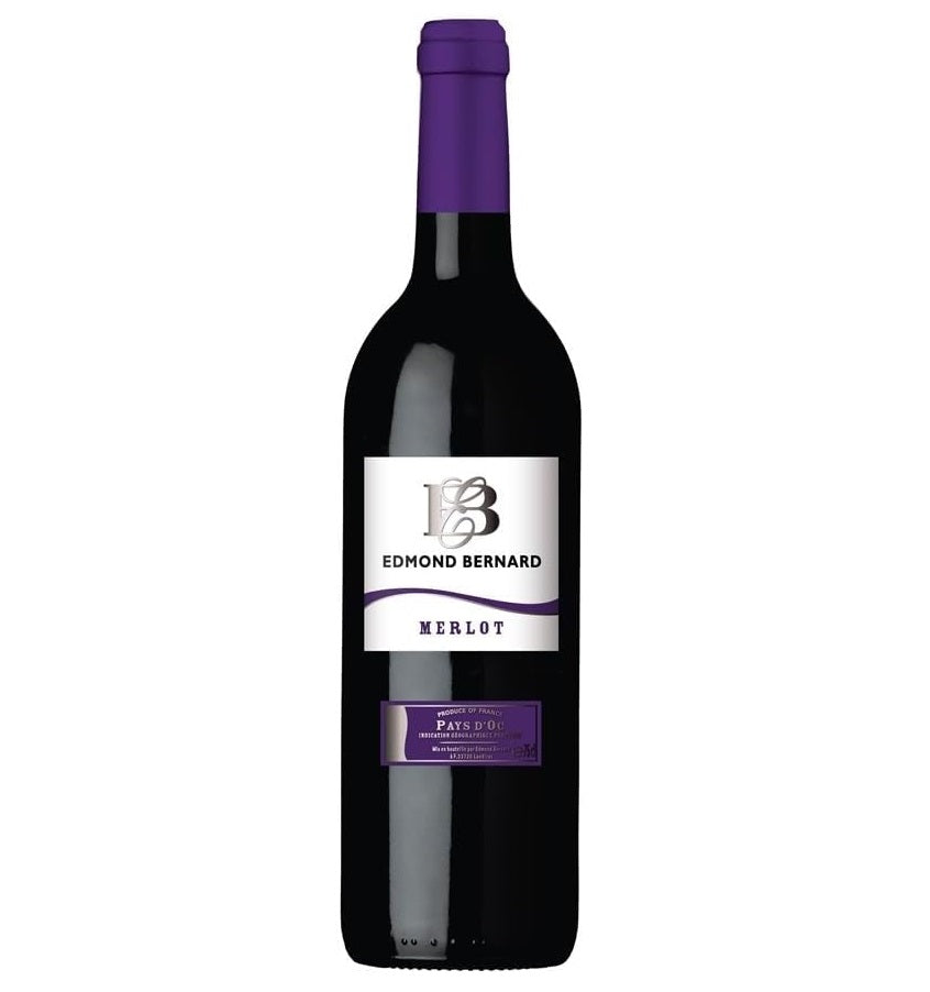 Edmond Bernard Merlot 750 ml
