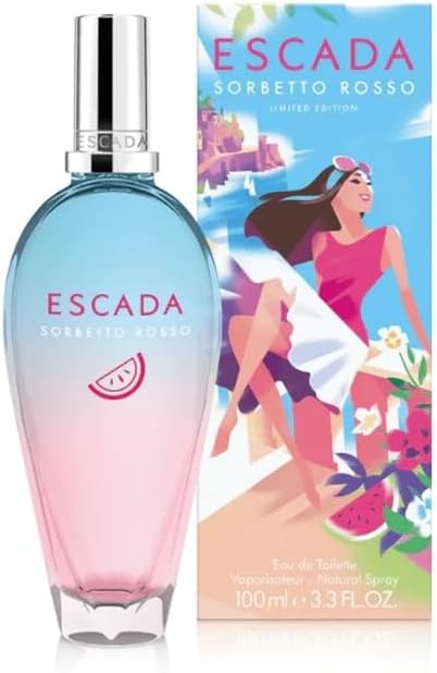 Escada Sorbetto Rosso
