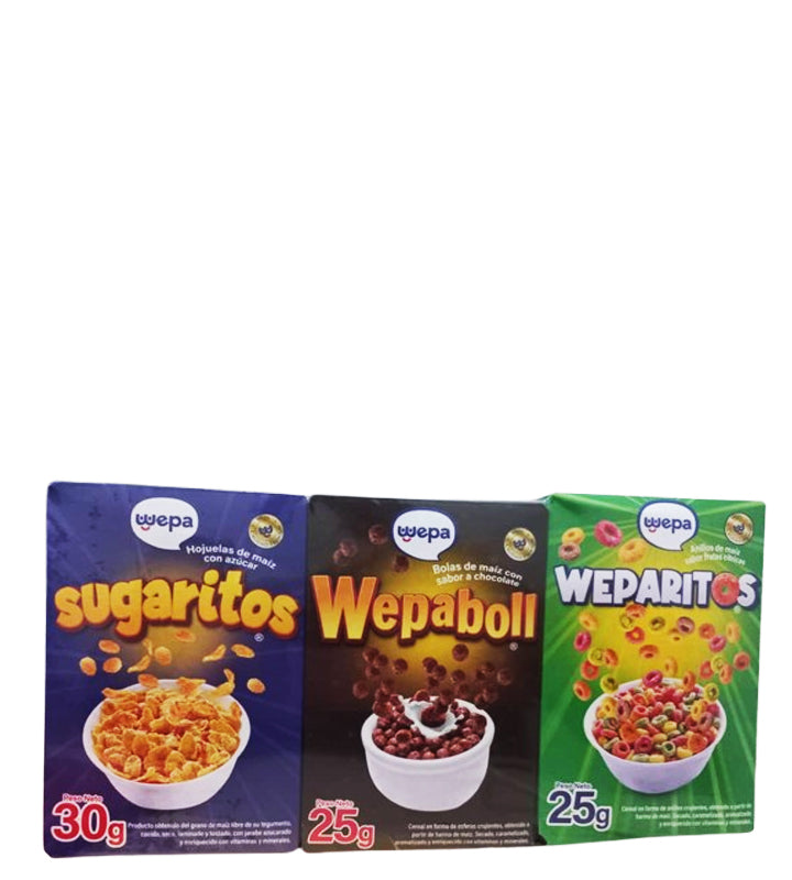 Wepa Set de cereales