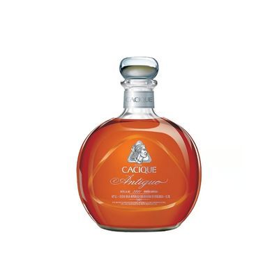 Cacique Antiguo ron ultra añejo 700ml.