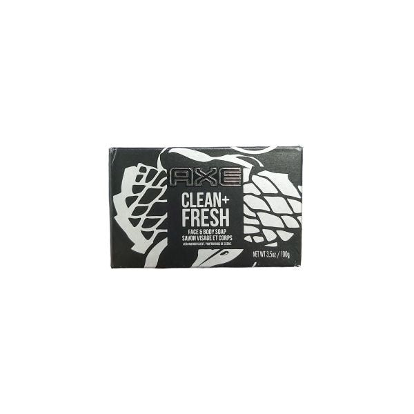 Axe clean+fresh - Axe limpio+fresco 100g