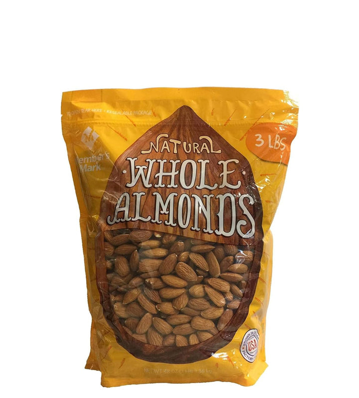 Member's Mark Natural Whole Almonds - Almendras Enteras Naturales 1,36Kg