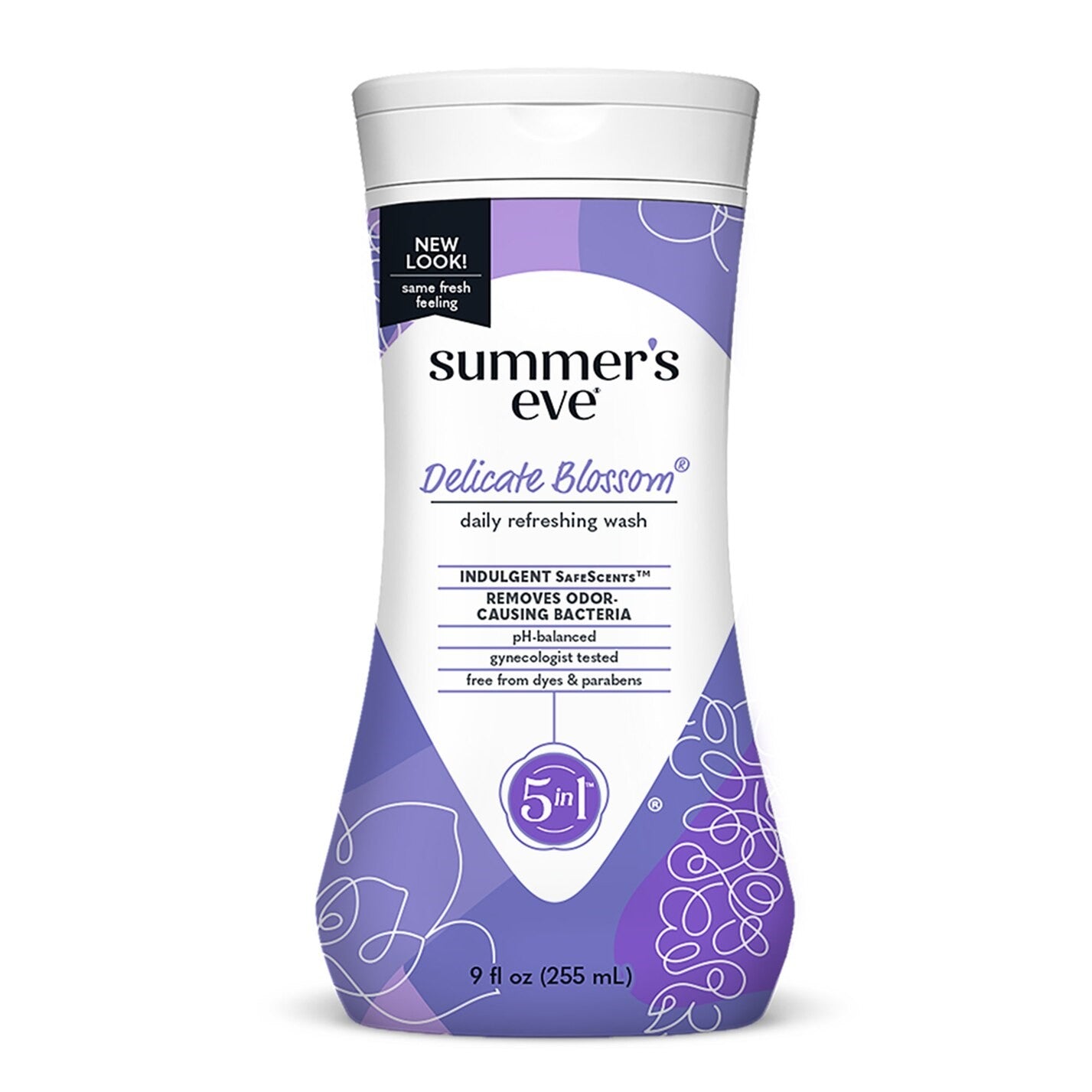 Summer's Eve Delicate Blossom Gel de baño