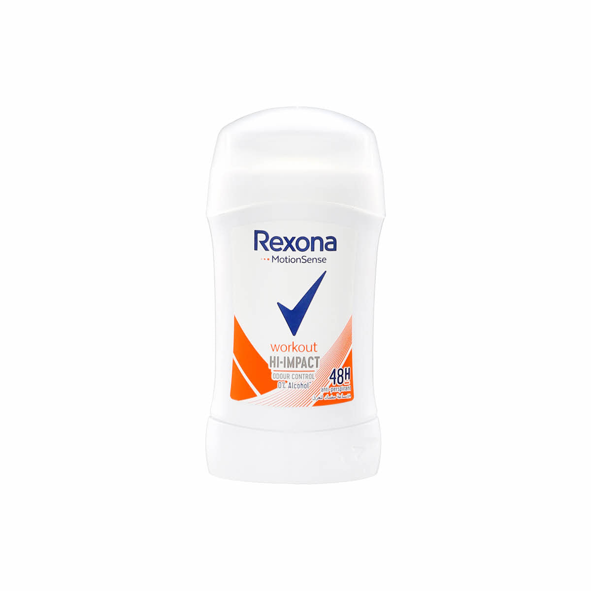 Rexona Desodorante Workout Hi-Impact Odour Control 40g
