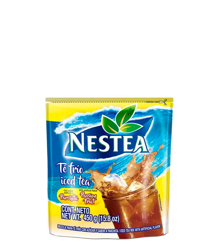 Nestea Té frío sabor artificial a parchita 450g
