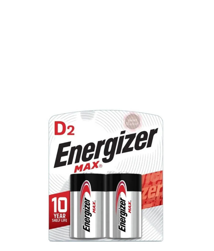 Energizer Max Bateria Dx2