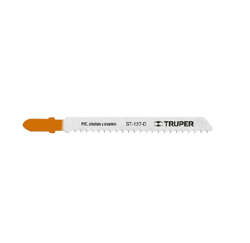 Truper PVC plásticos y aluminio 5 seguetas