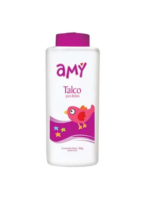 Amy Talco Para Bebes 200g