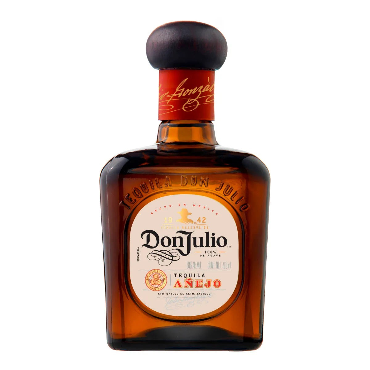Don Julio tequila añejo 750ml.