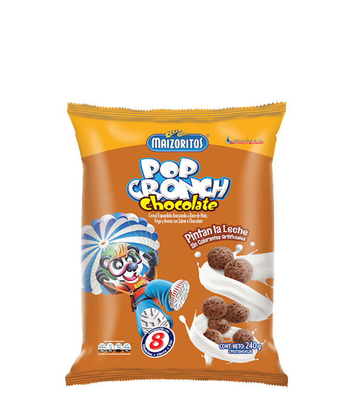 Maizoritos Pop Cronch Chocolate 240g
