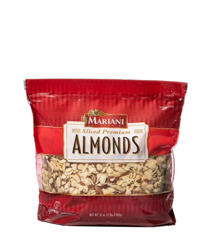 Mariani Sliced Premium Almonds - Almendras Premium Rodajadas 907g