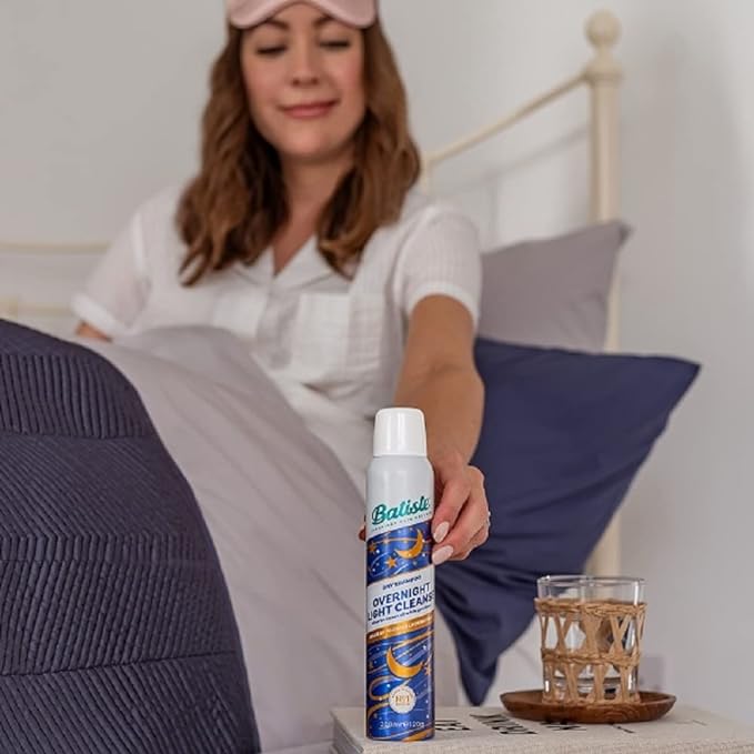 Batiste Shampoo seco limpieza ligera durante la noche 200ml