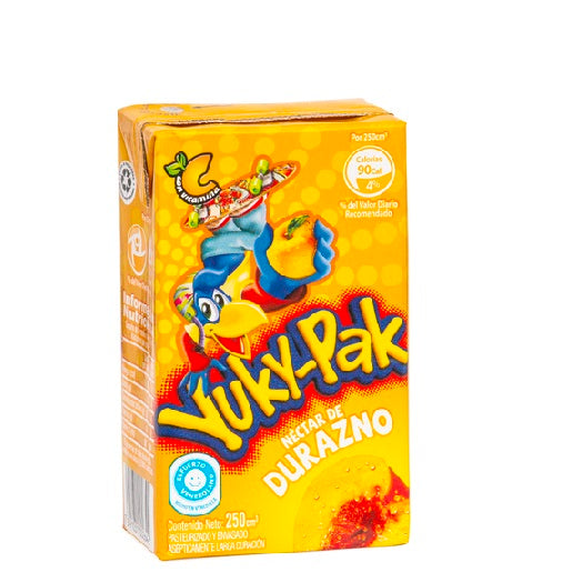 Yuky-Pak néctar de Durazno 250 cm