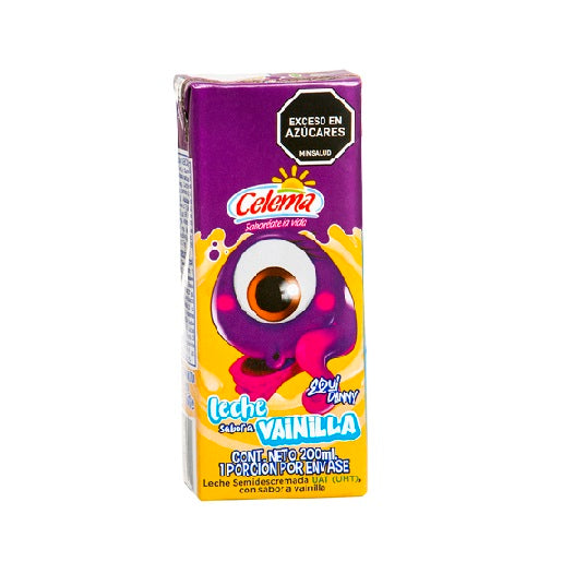 Celema Leche Vainilla 200 ml