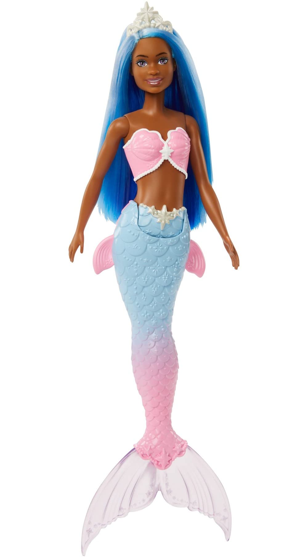 Muñeca Barbie- Dreamtopia Sirena cabello azul