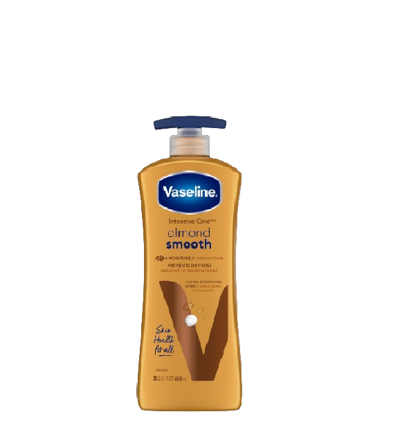 Vaseline Intensive Care Almond Smooth 48h moisture/hydratation - Cuidados intensivos almendra suave 48h humedad/hidratación 600ml