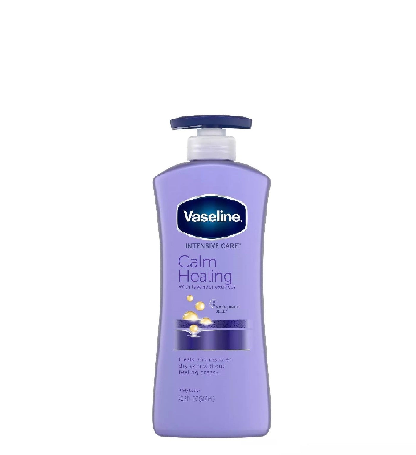 Vaseline Intensive Care Calm Healing - Cuidados Intensivos Curación Tranquila 600ml