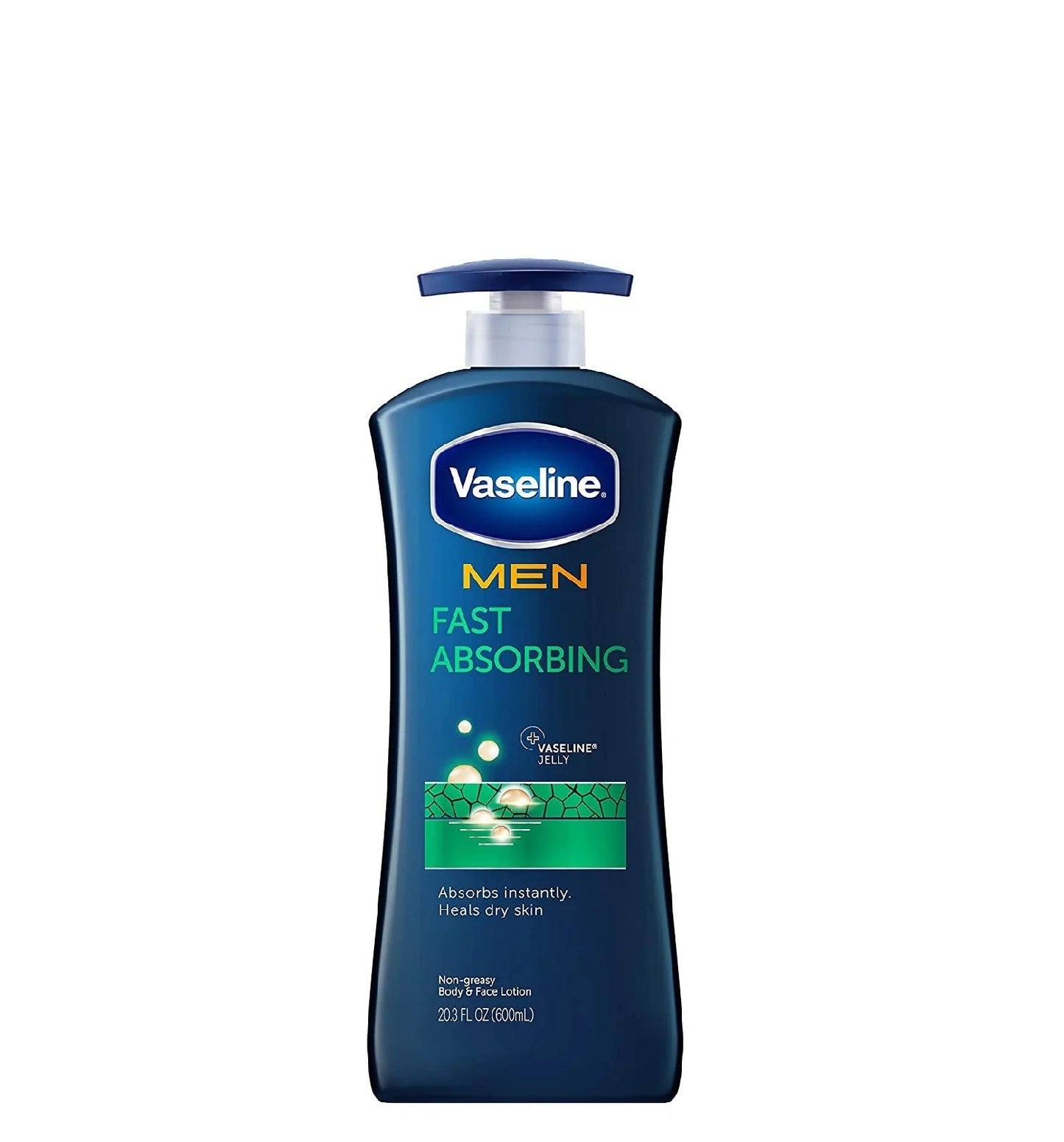 Vaseline Men Fast Absorbing - Para hombres de rápida absorción 600ml