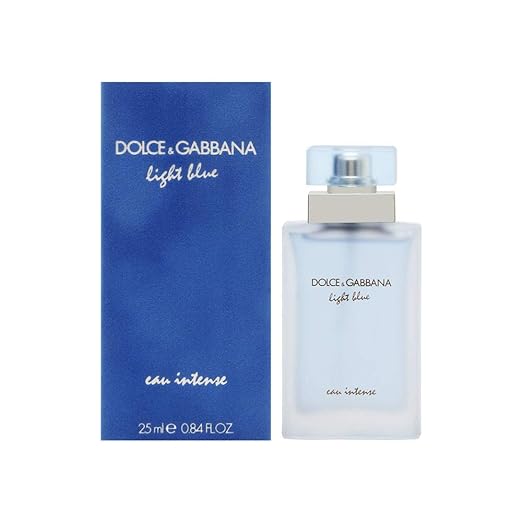 Dolce & Gabbana Light Blue Intense, Eau De Parfum Fragrance For Women