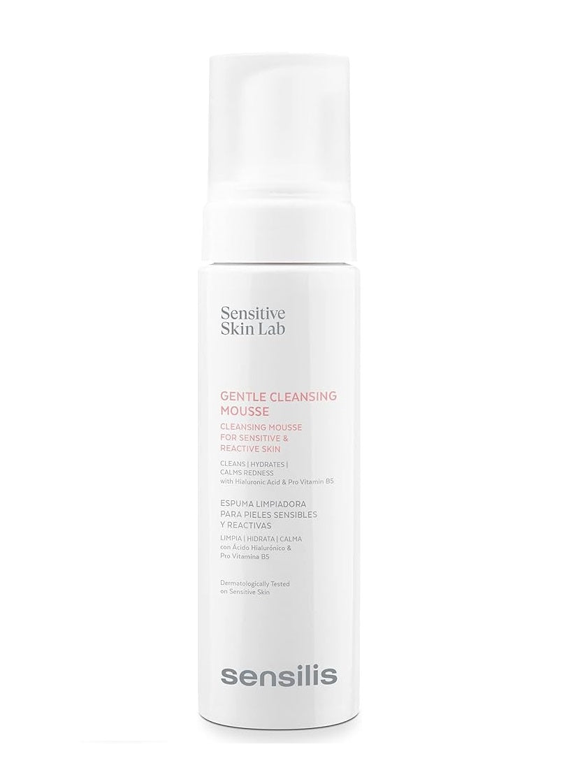 Sensilis Sensitive Skin Lab Gentle Cleansing Mousse - Espuma Limpiadora Suave 200ml