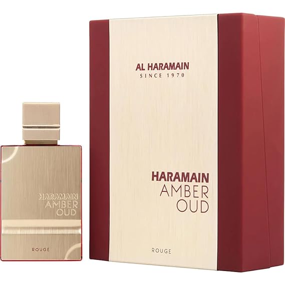 Al Haramain Amber Oud Rouge- Unisex 60 ml