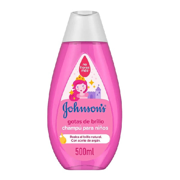 Johnson's champú gotas de brillo 500ml