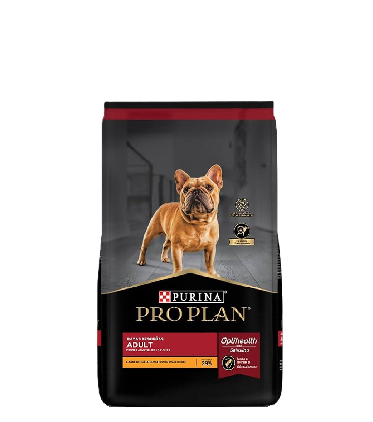 Purina Pro Plan Razas Pequeñas Perros Adultos De 1 a 7 Años con carne de pollo 3 Kg
