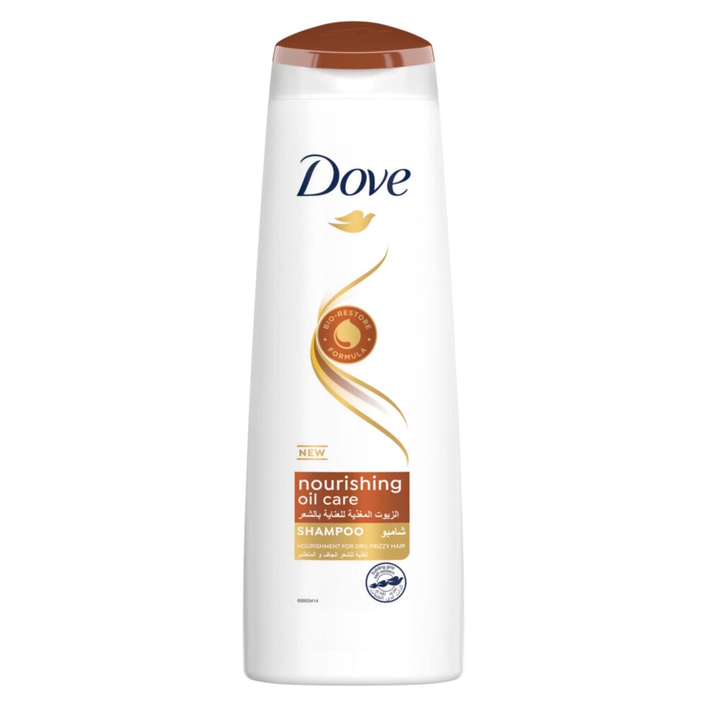 Dove Champoo Aceite nutritivo 400 ml
