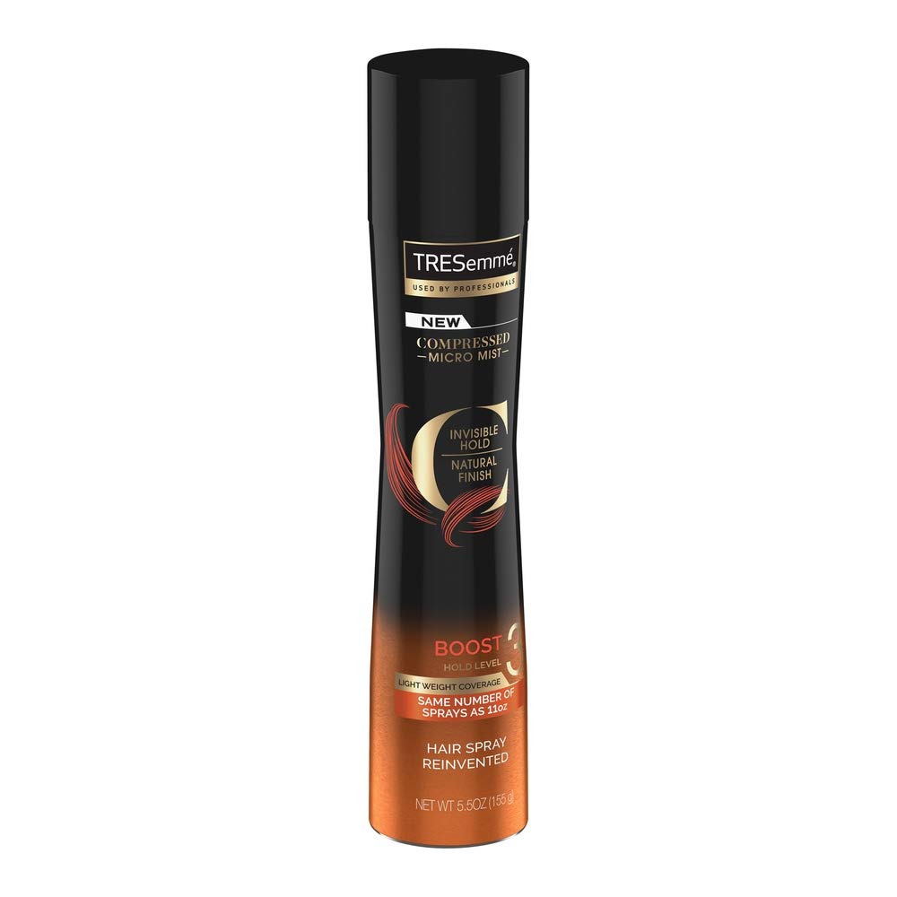 TRESemme Laca para el cabello reinventada, aumentar mantener nivel 3 (155g)
