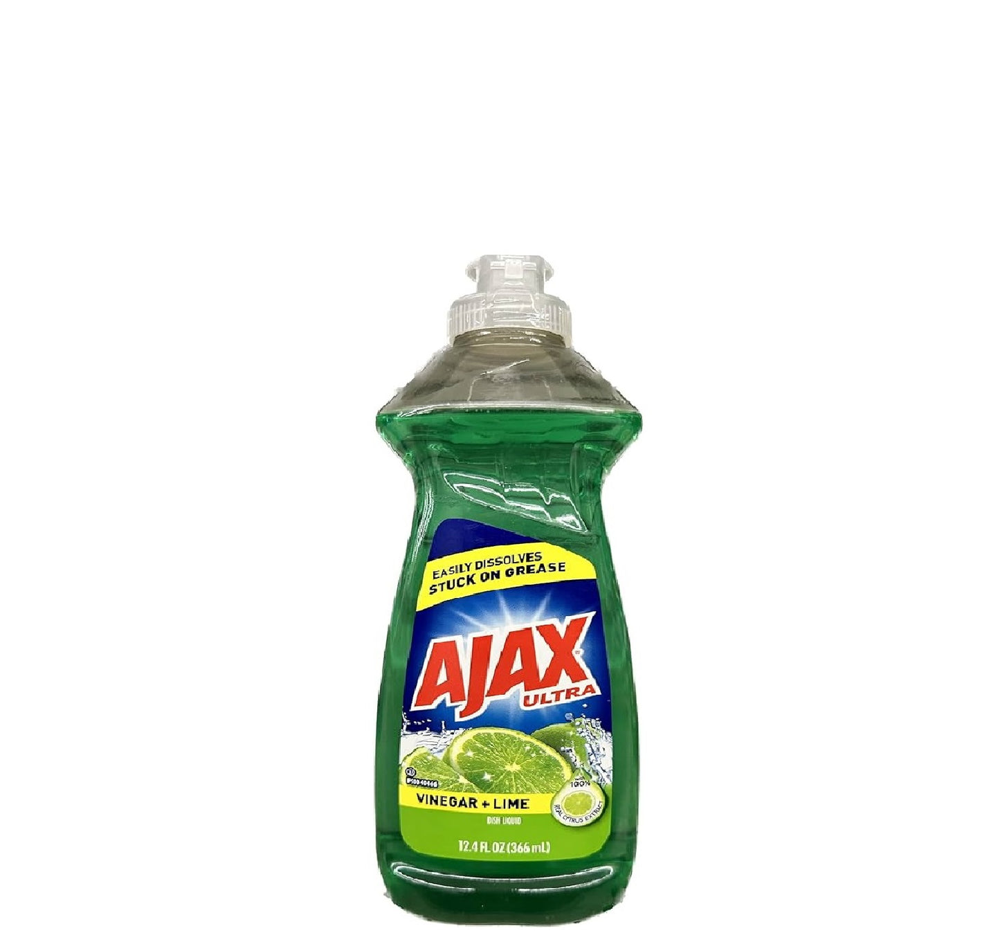 Ajax Ultra Vinegar+Lime- Ajax Ultra Vinagre+Limón 366ml