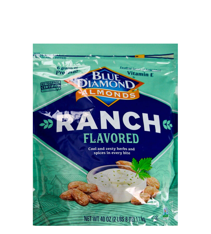 Blue Diamond Almonds Ranch Flavored 1,1Kg