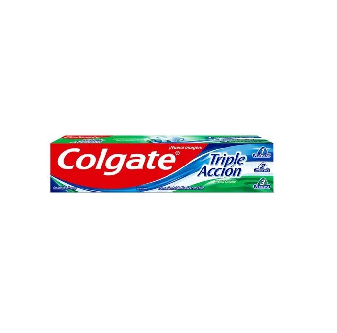 Colgate triple acción 60ml