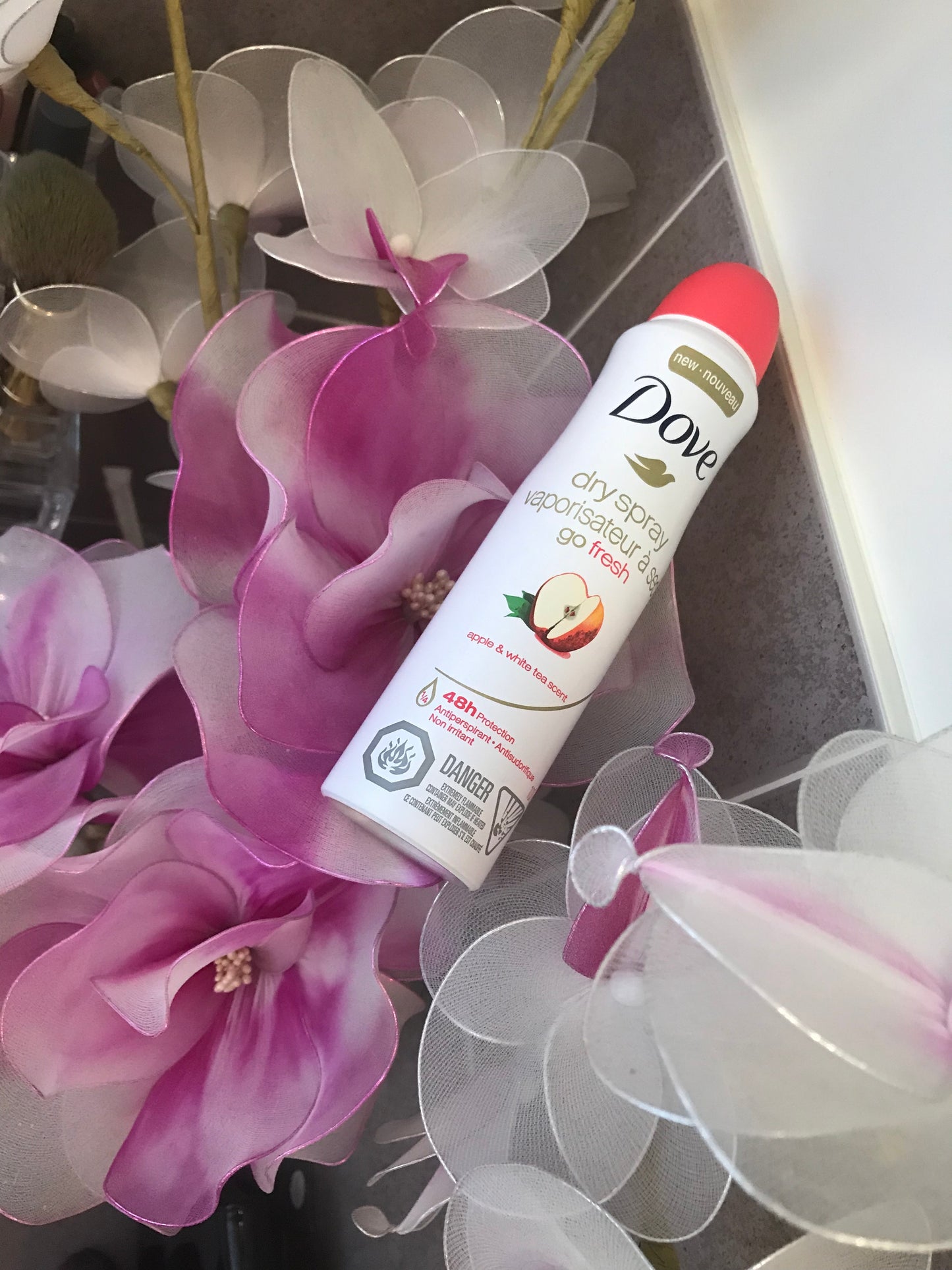 Dove Anti-Perspirant Apple & White Tea Scent Go Fresh 250ml