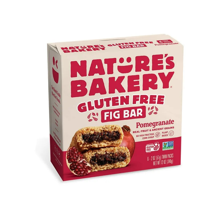 Natures Bakery Raspberry - Barra de higos y frambuesa (340)g