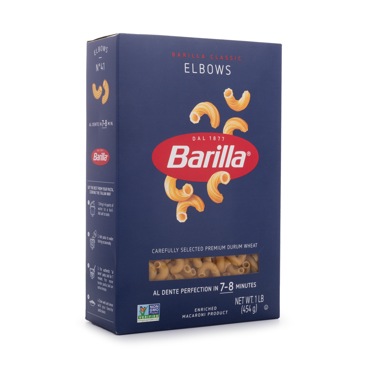Pasta Elbows Barilla 454g