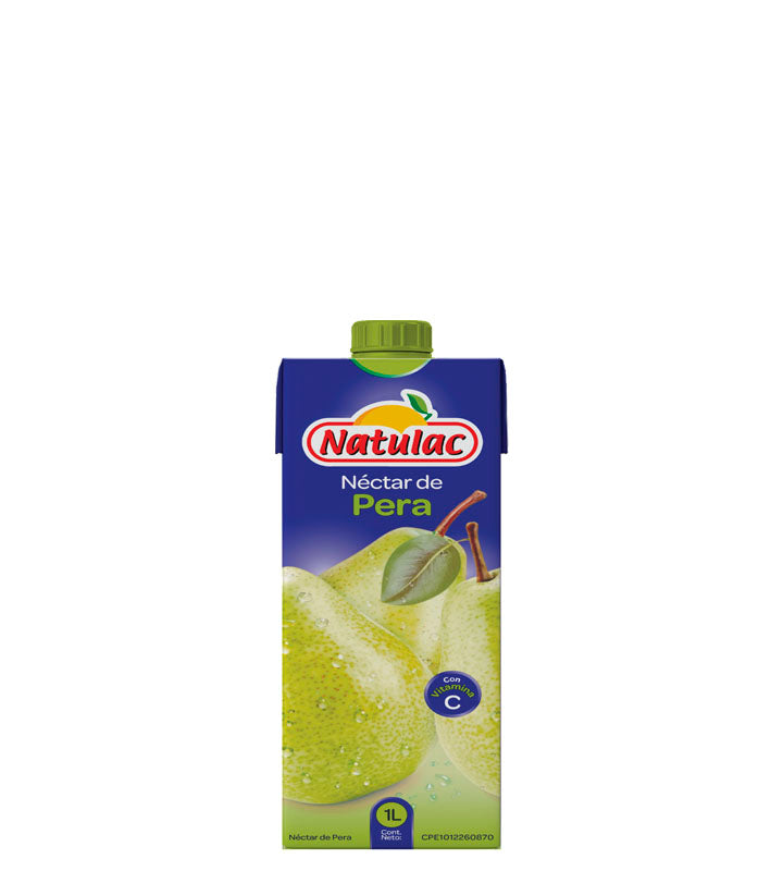 Natulac Néctar de pera 1L