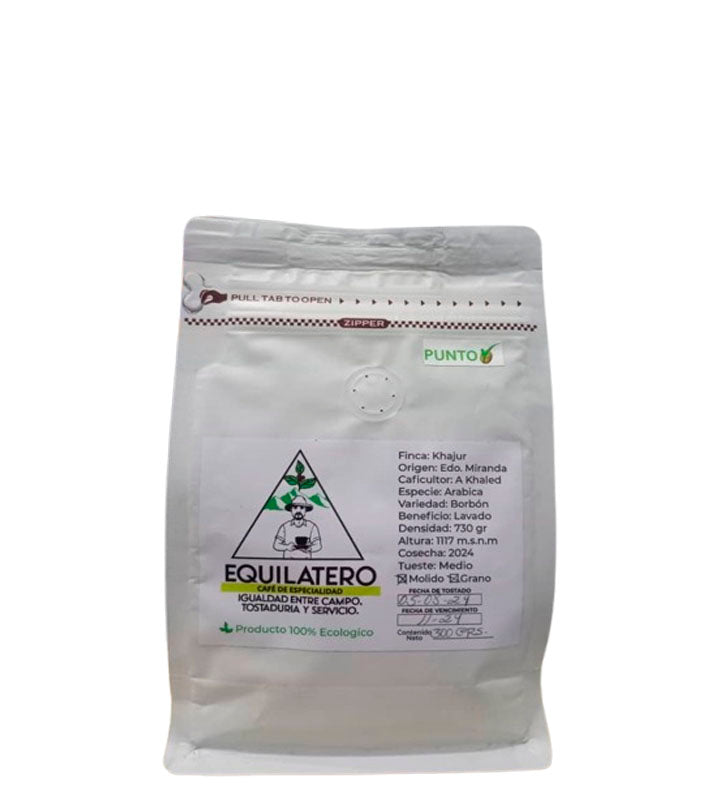 Equilatero Café molido de especialidad 300g