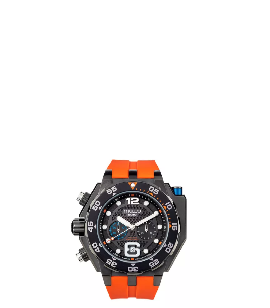 Mulco Buzo BM6-92826-615 Naranja