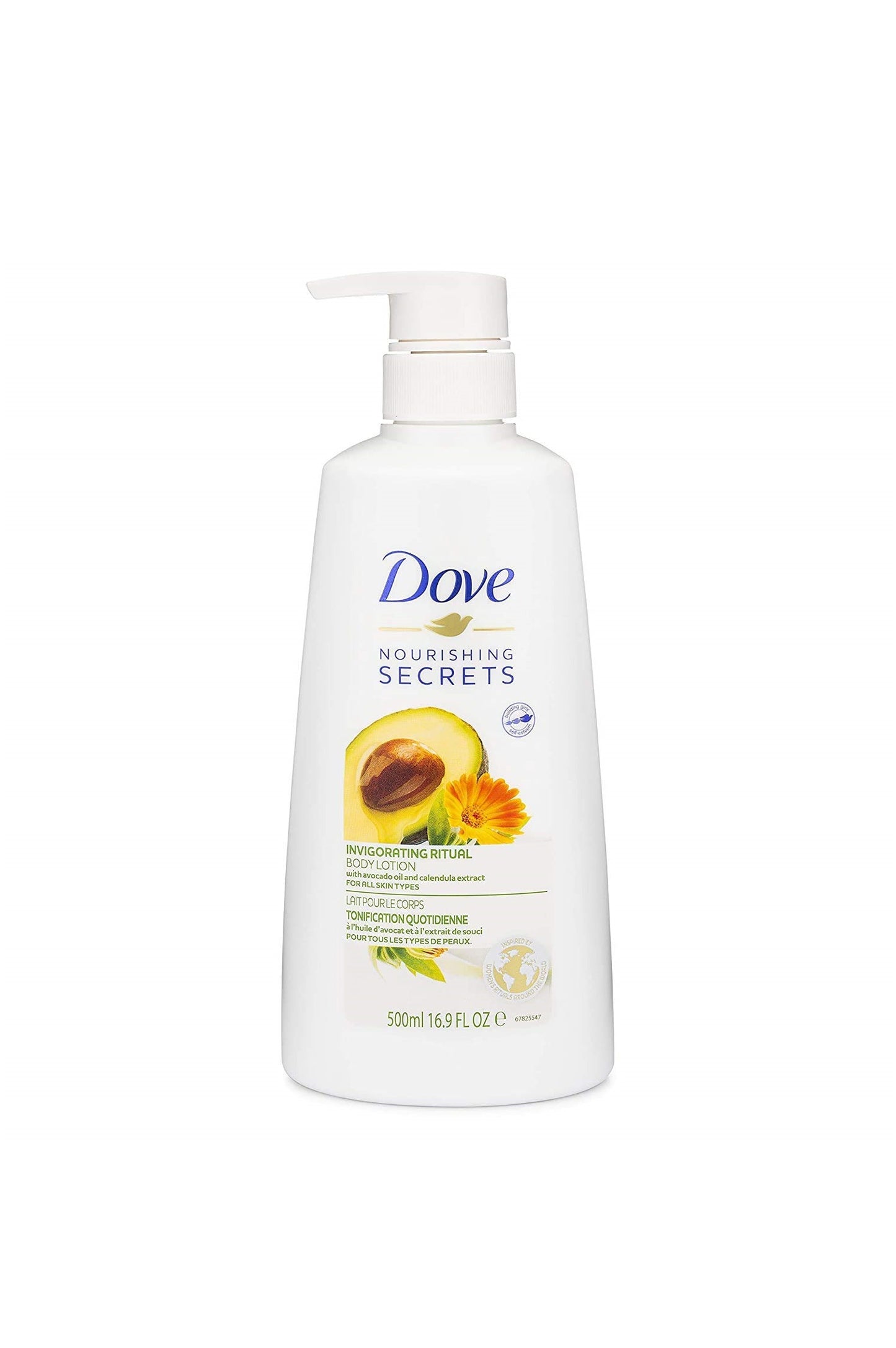 Dove Nourishing Secrets Body Lotion 500ml