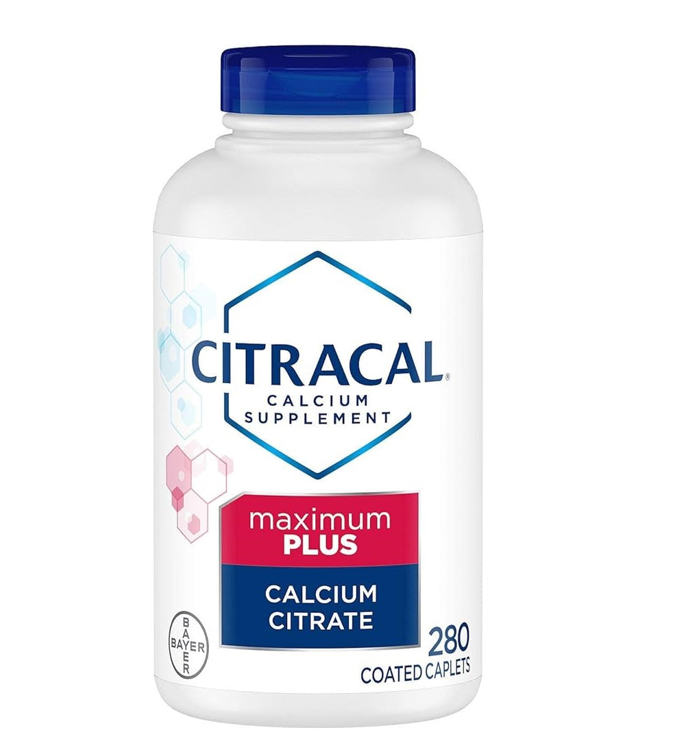 Citracal Calcium Supplement Maximum Plus + D3 280 capsulas